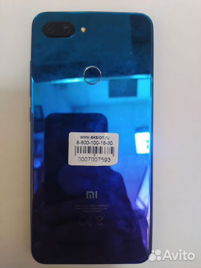 Xiaomi Mi 8 Lite, 6/128 ГБ