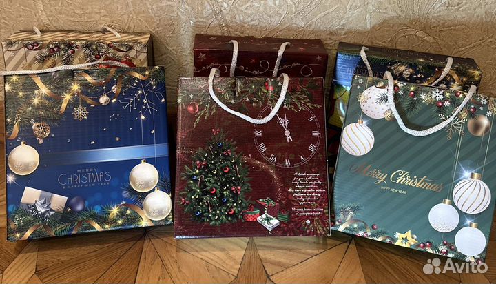 Новогодний подарочный набор полотенец дракон