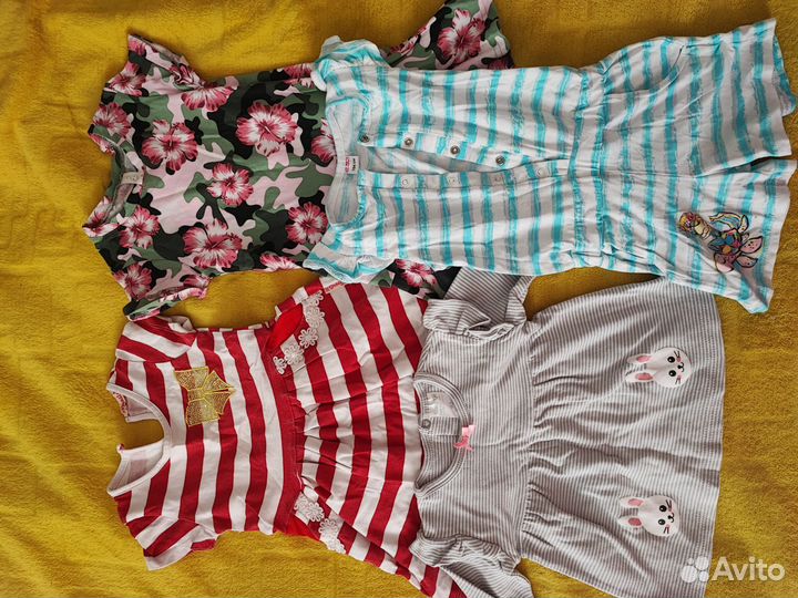 Детские вещи пакетом на девочку 1.5-2 года