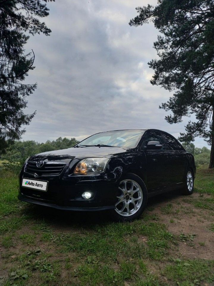 Toyota Avensis: фото из отзыва