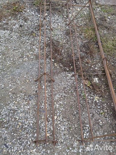 Бетонные сваи