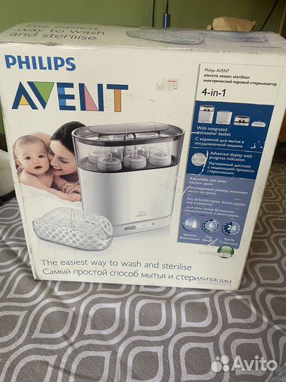 Стерилизатор philips avent