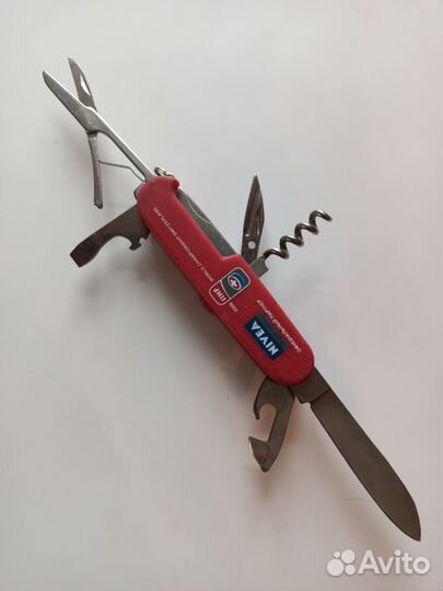 Туристический перочинный нож 8 функций