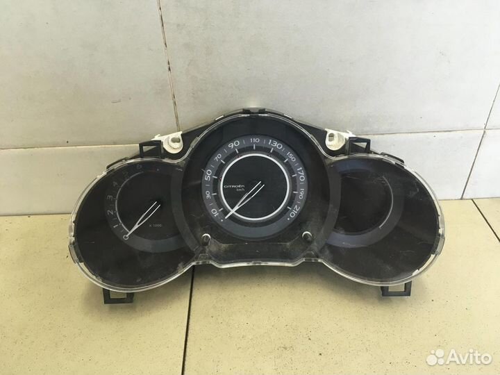 Панель приборов C3 2009-2016