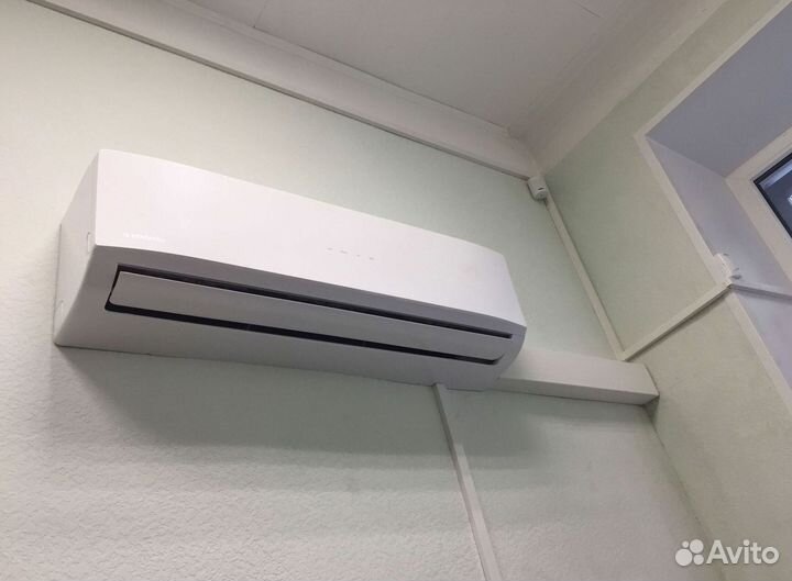 Кондиционеры с монтажом