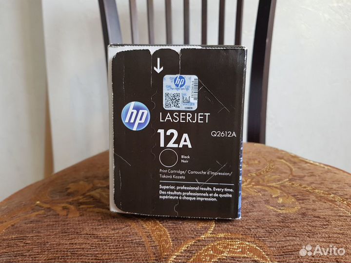 Картридж HP 12A (Q2612A)