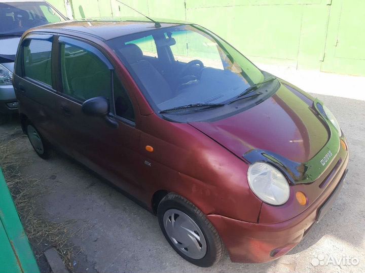 Daewoo Matiz 0.8 МТ, 2009, 136 400 км