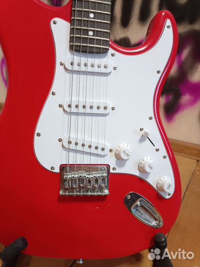 Электро гитара с комбиком