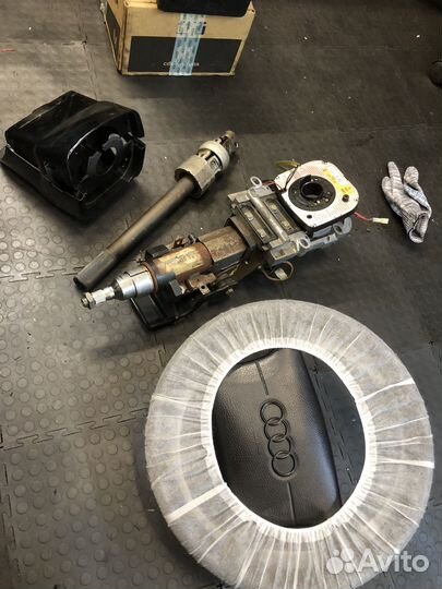 Продам комплект руля на ауди а4б5