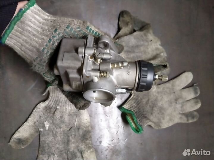 Карбюратор к68д