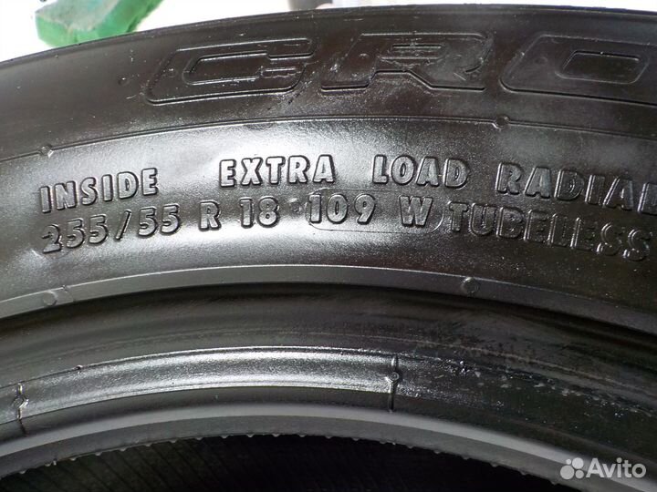 Continental CrossContact ATR 255/55 R18 109W