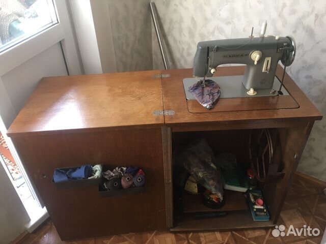 Швейная машинка «чайка - 2»