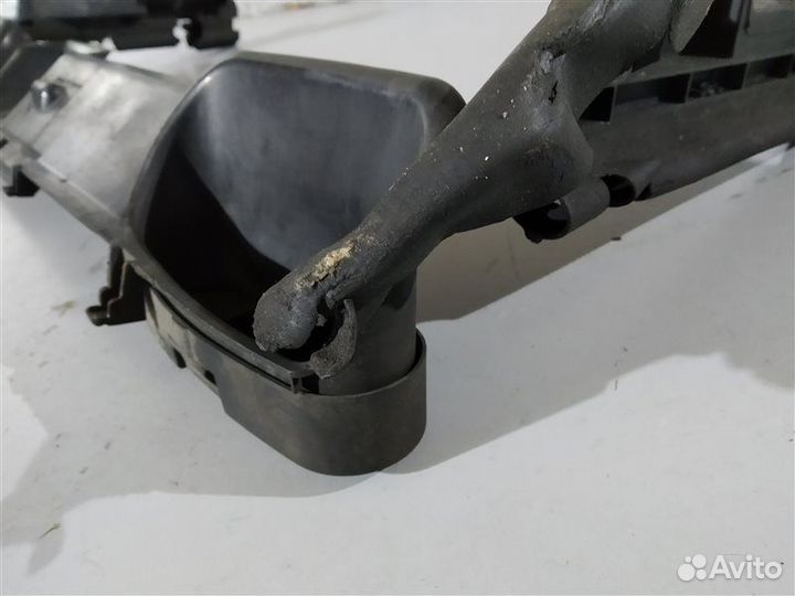 Воздуховод радиатора Mercedes C-Class W203