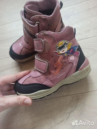 Зимние ботинки geox