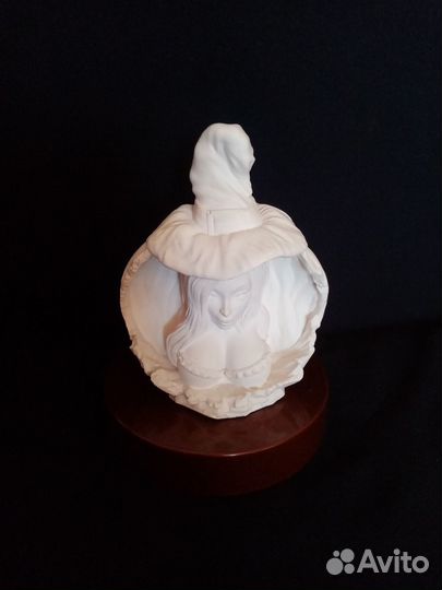 Ведьмочка Хэллоуин/ тыква, гипс