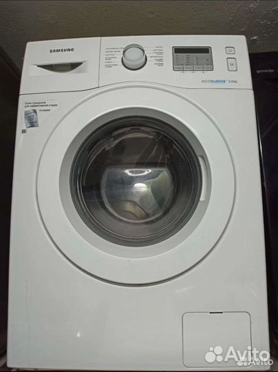 Стиральная машина - ремонт/замена подшипников