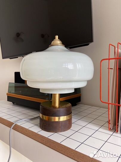 Настольная лампа винтаж СССР