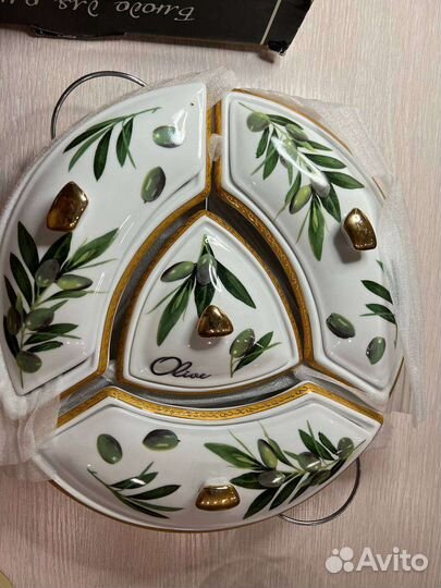 Блюдо менажница