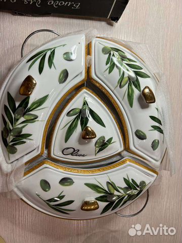 Блюдо менажница