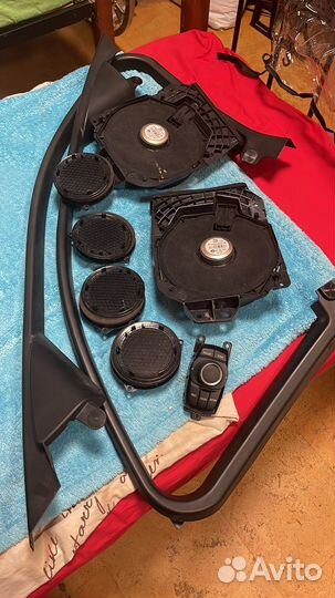 Акустика для BMW F30 (3 серия)