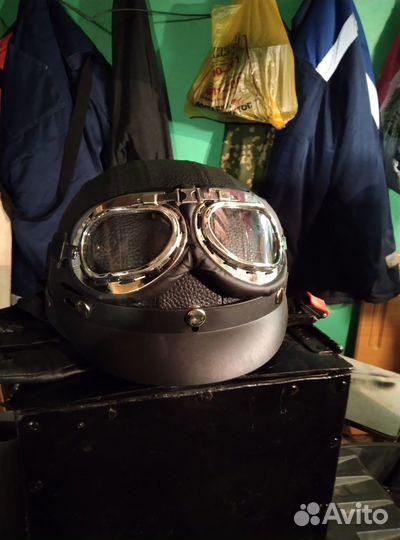 Мото шлем