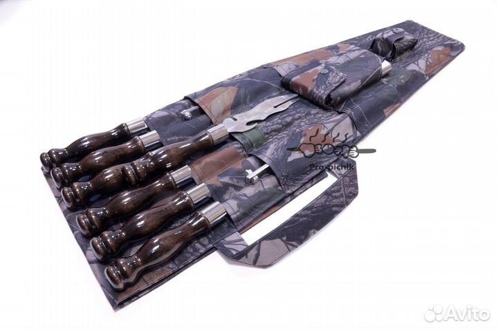 Подарочный набор шампуров 