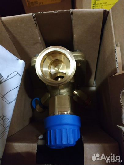 Danfoss Клапан балансировочный APT DN15 003Z5701 D
