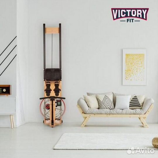 Гребной тренажер VictoryFit VF-WR800