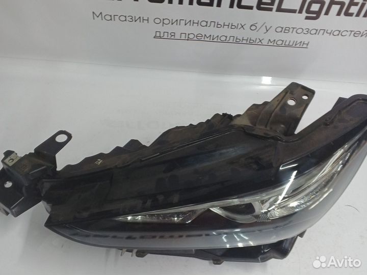 Фара левая Mazda 6