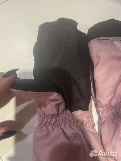 Варежки краги lassie 4