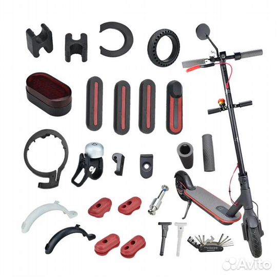 Запчасти для самоката Xiaomi