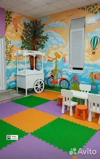 Мягкий пол пазл