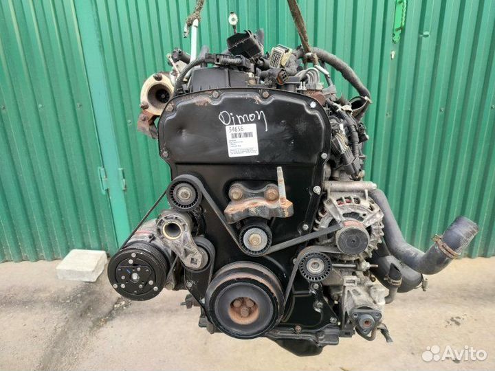 Двигатель Ford Transit 6 2.2tdci