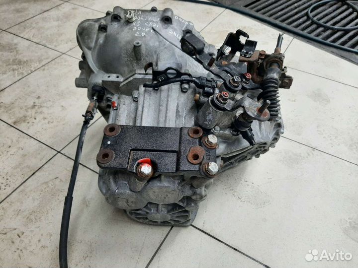 МКПП Kia Sportage 2 поколение (рестайлинг) D4EA