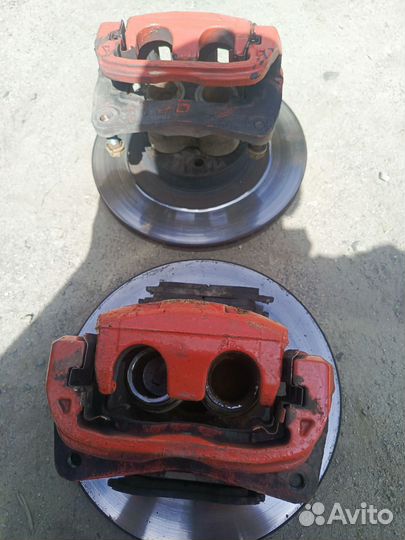 Суппорт субару