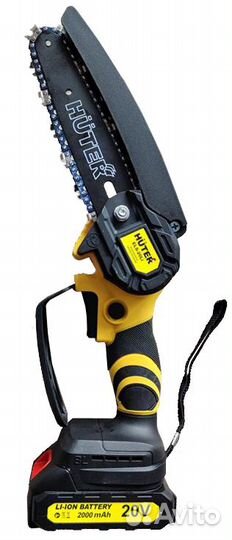 Аккумуляторная цепная пила Huter ELS-20Li