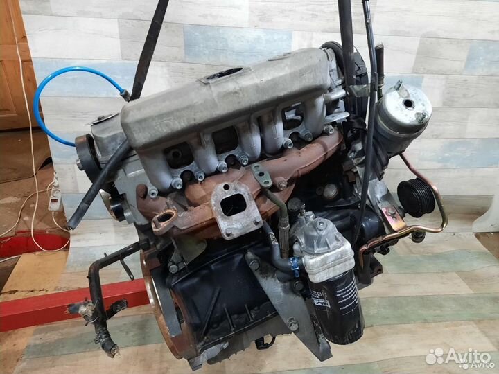 Двигатель ACV AJT 2.5 TDi VW Transporter T4 2000г