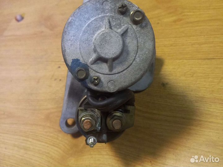 Стартер nissan x trail t31