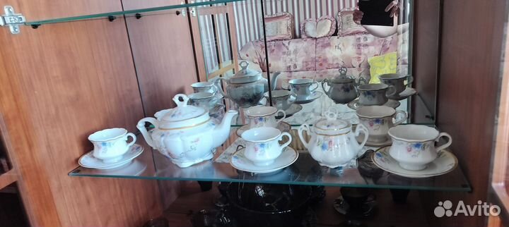 Чайный сервиз СССР новый