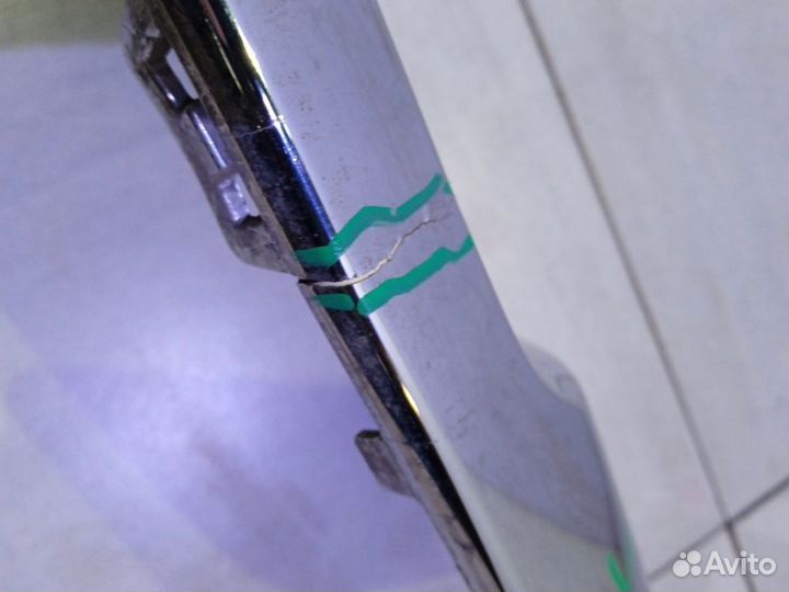 Юбка бампера заднего Mercedes X166 GL