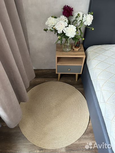 Ковер из джута