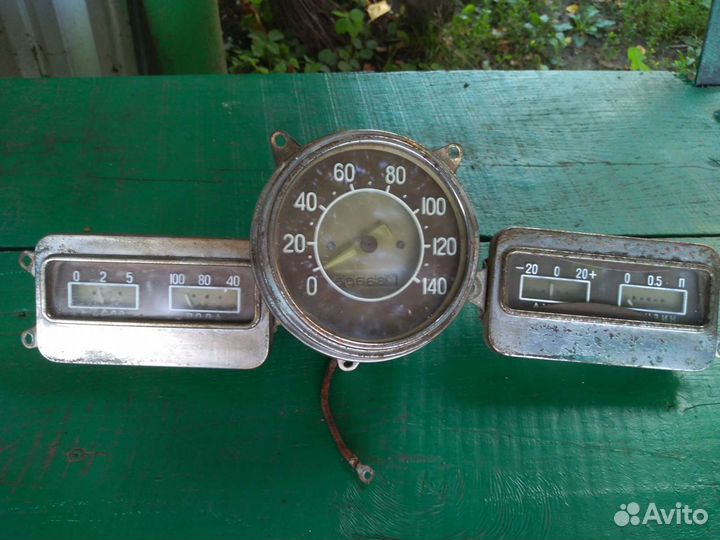 Приборы автомобиля Москвич(раритет)