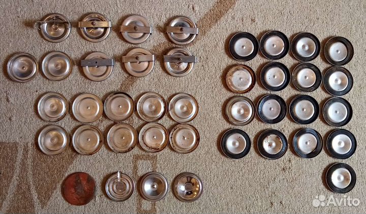 Крышка для консервирования нержавейка СССР