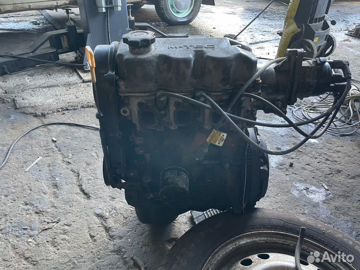 Двигатель daewoo matiz 0.8