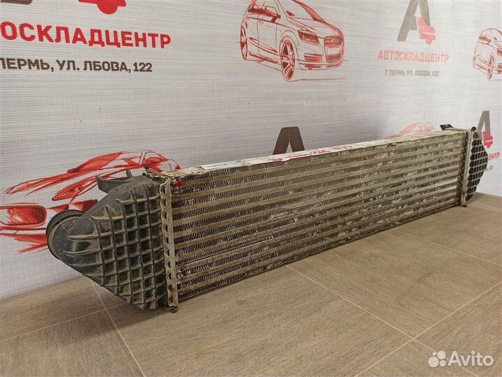 Интеркулер - радиатор промежуточного охлаждения