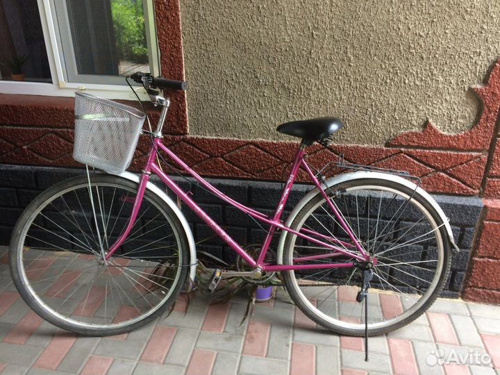 Велосипед stels