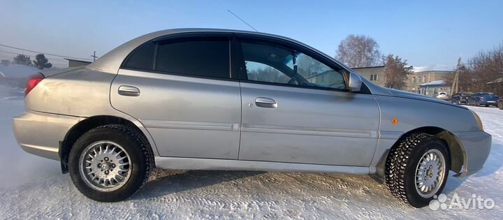 Kia Rio 1.5 AT, 2003, 192 000 км