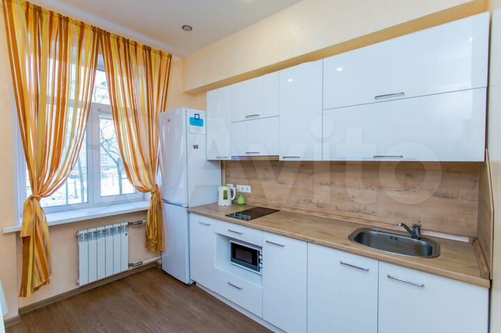 1-к. квартира, 32 м², 1/5 эт.