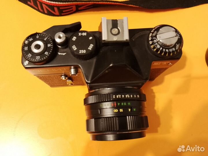Фотоаппарат Зенит ет