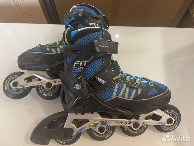 Ролики раздвижные Oxelo 35-38рр